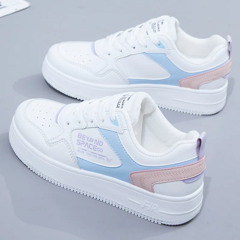 

Женские Дышащие Нескользящие кроссовки, на толстой подошве