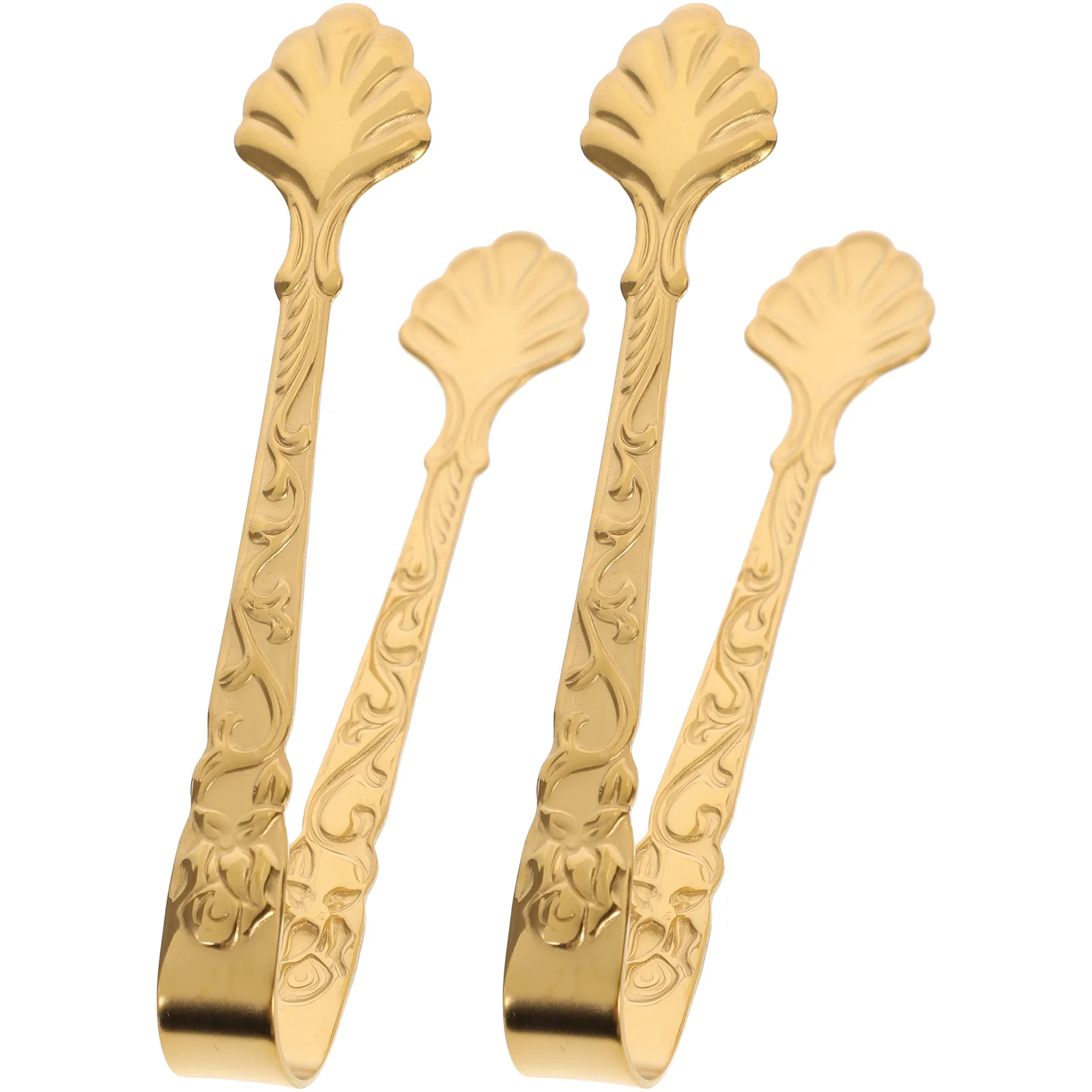 2 шт. крекеры зажим для еды кухонные принадлежности из нержавеющей стали щипцы