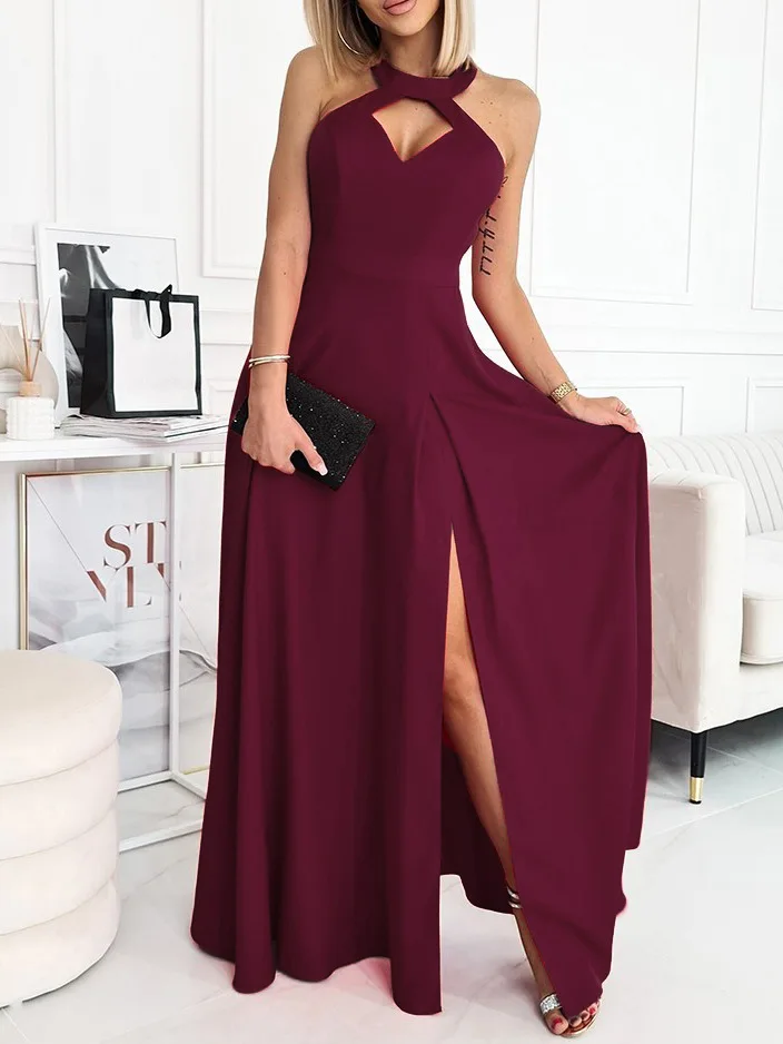 

Maternity Dress Sexy Pregnant Women V-Neck Sleeveless Solid Dress Summer Casual Pregnancy Photography Props Clothes Vestidos