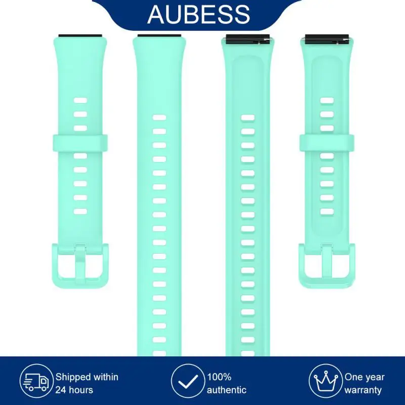 

Silicon Suitable For Huawei Bracelet 7 Soft Comfortable Band For Huawei Watch7 Sports Bracelet 7 Silicon Watchband Wristband