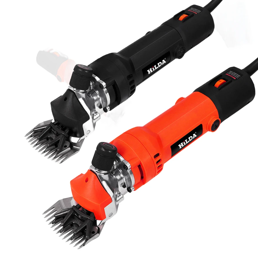 

Wireless 6 speed 13 teeth Electric Wool Shears Pet Clipper Machine Goat Horse Hair Scissors Sheep Shearing for 18V Battery