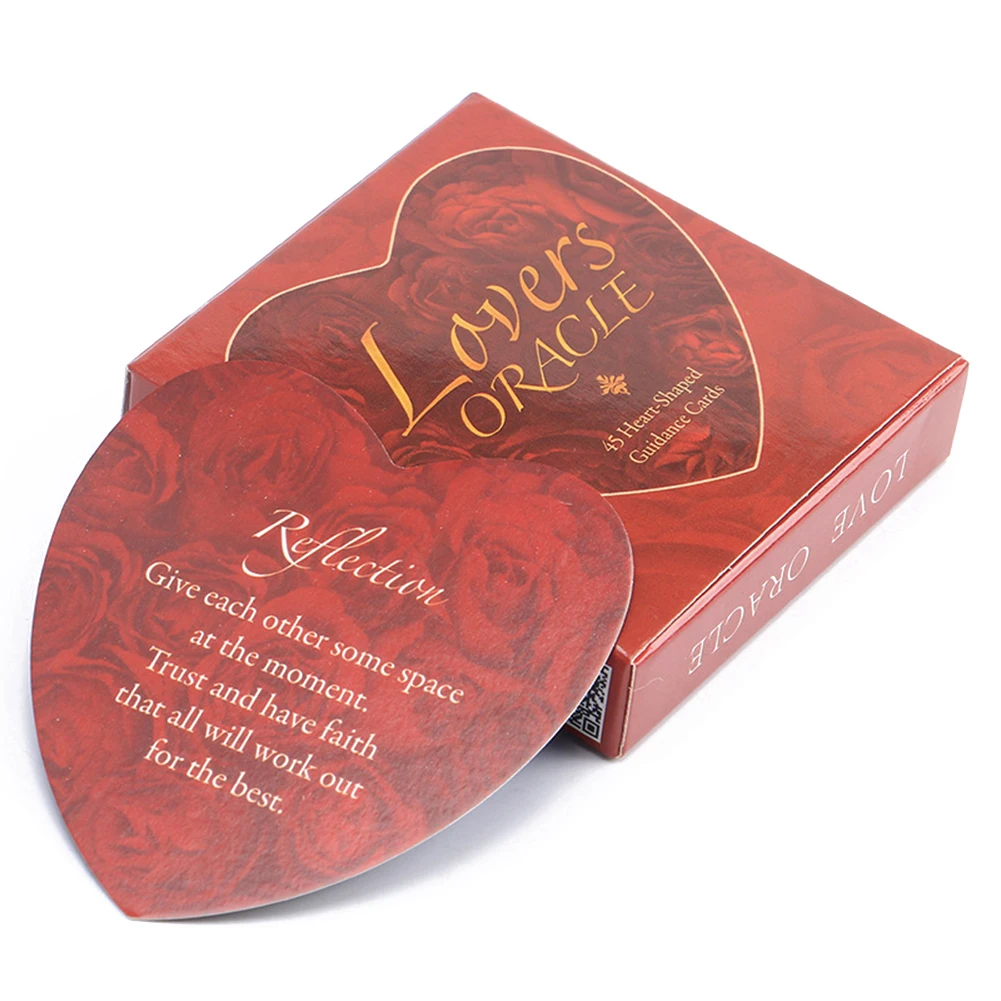 

Tarot Deck Love Oracles Card English Board Game Card Family Interactive Toy