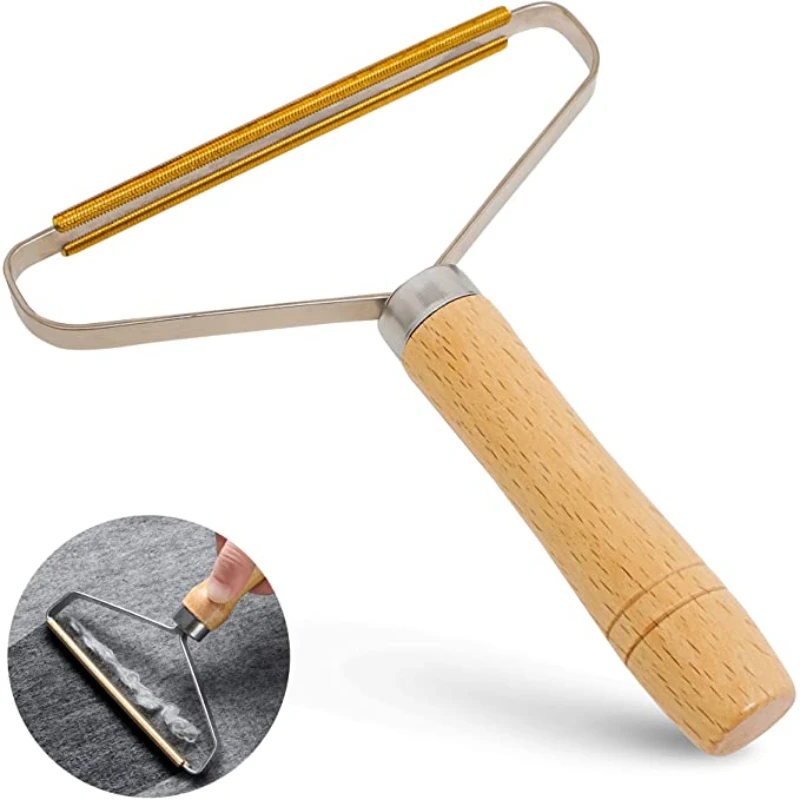 

Портативное средство для удаления волос, двустороннее средство для удаления пуха, используемое для удаления пыли и шерсти домашних животны...