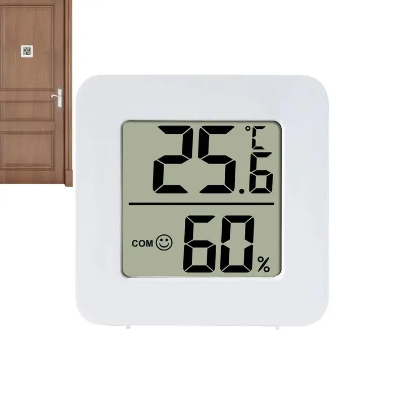 

Digital Thermometer Hygrometer Indoor Room Thermometer Temperature And Humidity Monitor Weather Station