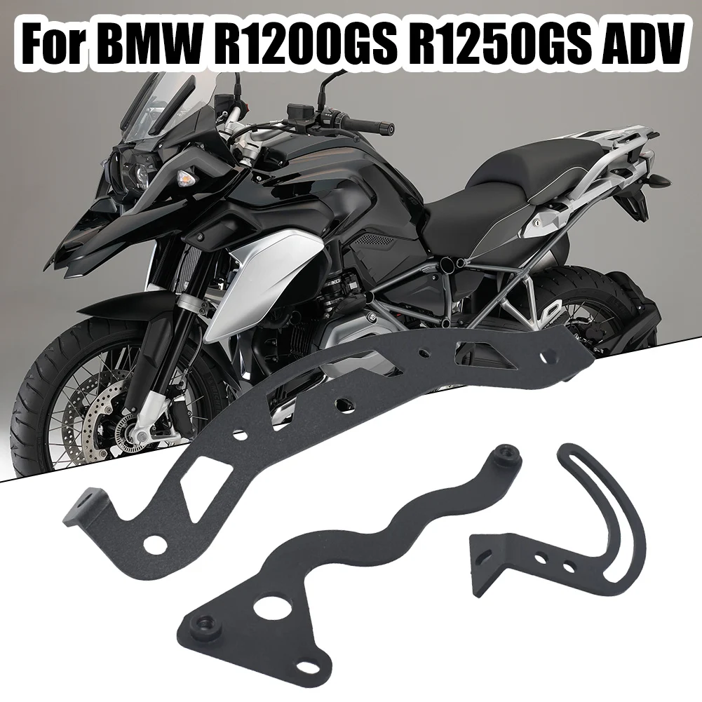 

2 шт. усиленный экран, 1 пара, усиленный ветровой экран для BMW R1200 GS, для BMW R1250 GS, передний/левый/правый, высокое качество