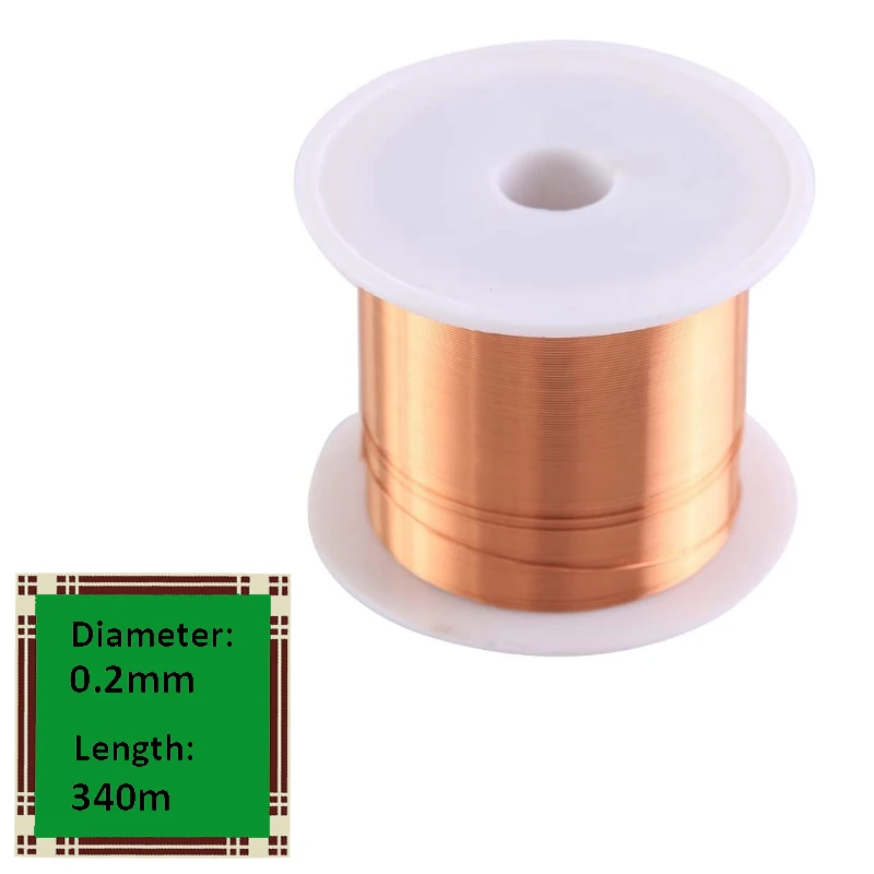 Эмалированная медная проволока 0,1-1,5 мм 100г