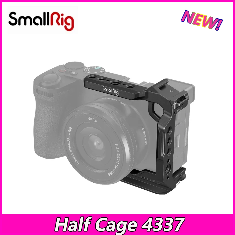 

Комплект основа SmallRig A6700 для камеры Sony, 4336/4337/4338/4339