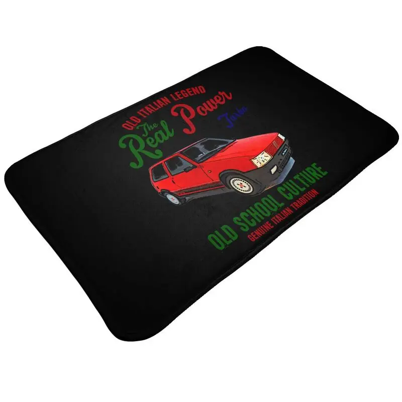 Итальянская машина Fiat Uno Turbo I.E. Коврик ковер Новый Модный изысканный для гостиной