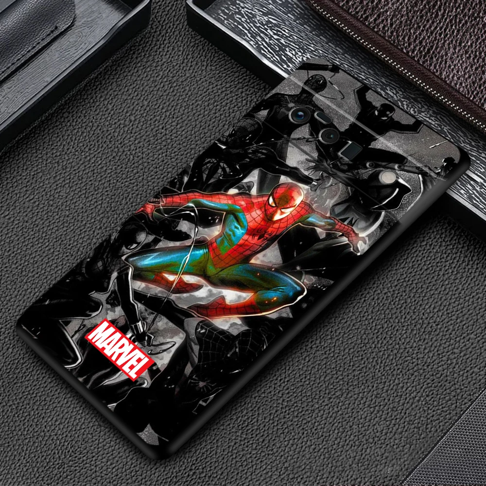 Чехол для смартфона с изображением Человека-паука Google Pixel 6 6Pro 5a 4a 3 4 XL 5 Pro 4G чехол
