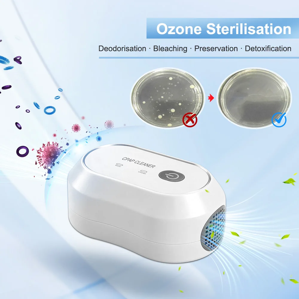 Озонатор для очистки и дезинфекции CPAP-устройств: портативный бытовой стерилизатор для масок, трубок и шлангов CPAPBiPAP-аппаратов (art.: 3920d9996dfd4) - 3920d9996dfd4