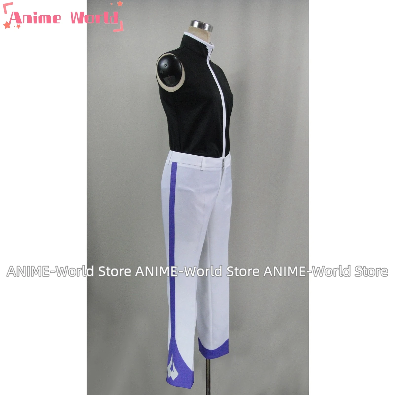 Аниме Рейнхард Ван Астрареа Косплей Костюм Парик на заказ Хэллоуин