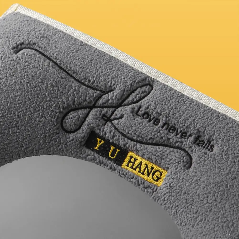 

Useful Waterproof Back Soft Thicken Plush Toilet Mat Ring with Handle Reusable Toilet Seat Cushion Bathroom Accessories