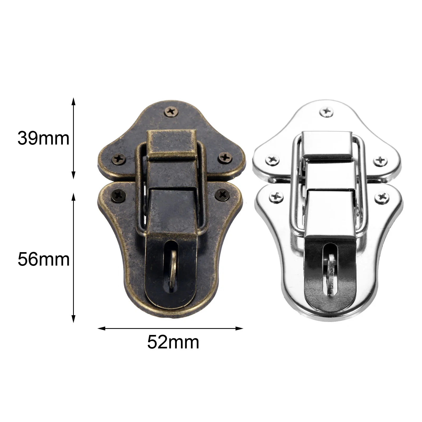 

1 шт., застежка-защелка для ювелирных изделий, 95 х52 мм