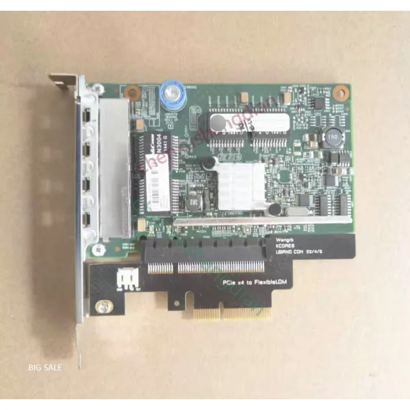 ДЛЯ HP 331FLR NEC Broadcom BCM5719 Гигабитная четырехпортовая сетевая интерфейсная карта