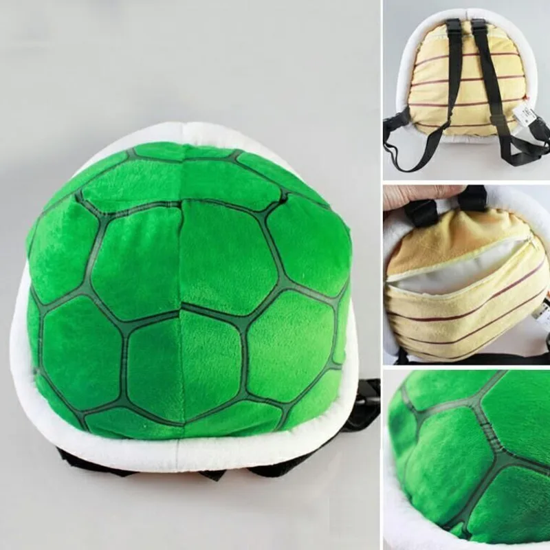 

30cm Super Koopa Troopa Bros Plush Toy Troopa Turtle Tortoise Shell Backpack Stuffed Animal Toy Doll Kids Birthday Gift