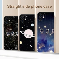 lens protection phone cover for huawei p50 p40 p30 p20 pro cartoon astronaut phone case for huawei p40 pro plus p40 p30 p20 lite