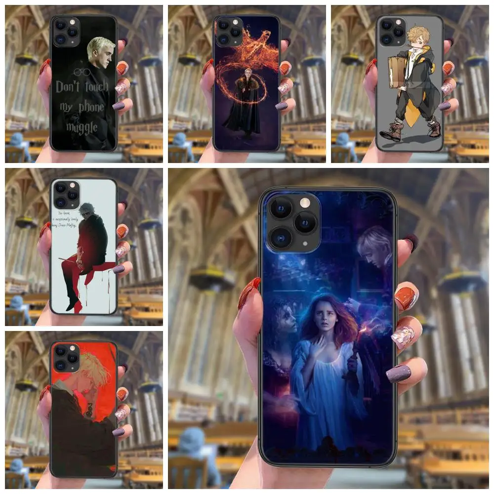 

Для Redmi Note 5A K20 K30 K30i K30S K40 Gaming Pro Plus Ultra 5G Racing Draco Malfoy Black Prime Printing Funda Amazing