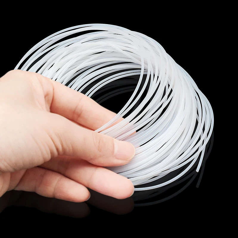 3KV 600V тефлоновая трубка ptfe, изолированный капиллярный шланг, жесткая труба, экструдер Боудена, передача для деталей 3D-принтера (art.: 3920d343cf414) - 3920d343cf414
