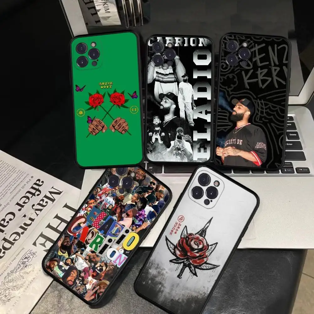 Фото Чехол для телефона E-Eladio Carrion DON KBRN для iPhone 16 15 14 13 12 11 17 Pro Max, простой мягкий чехол из ТПУ №3