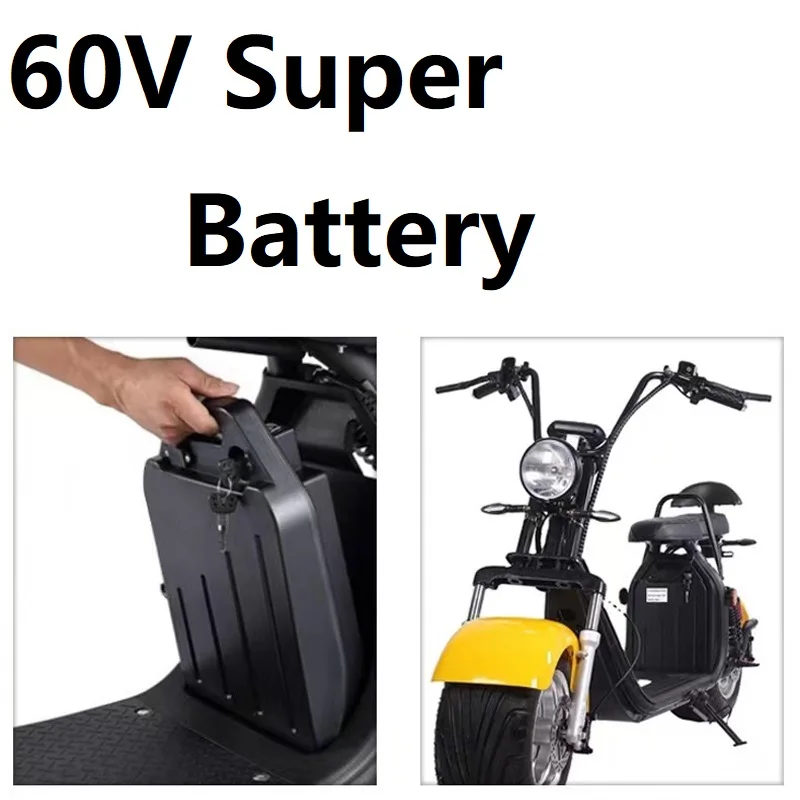 

Air Express Free Shipping 60V Super Waterproof Lithium Ion Rechargeable Battery Pack Charger for Electric Vehicles,Tricycles,Etc