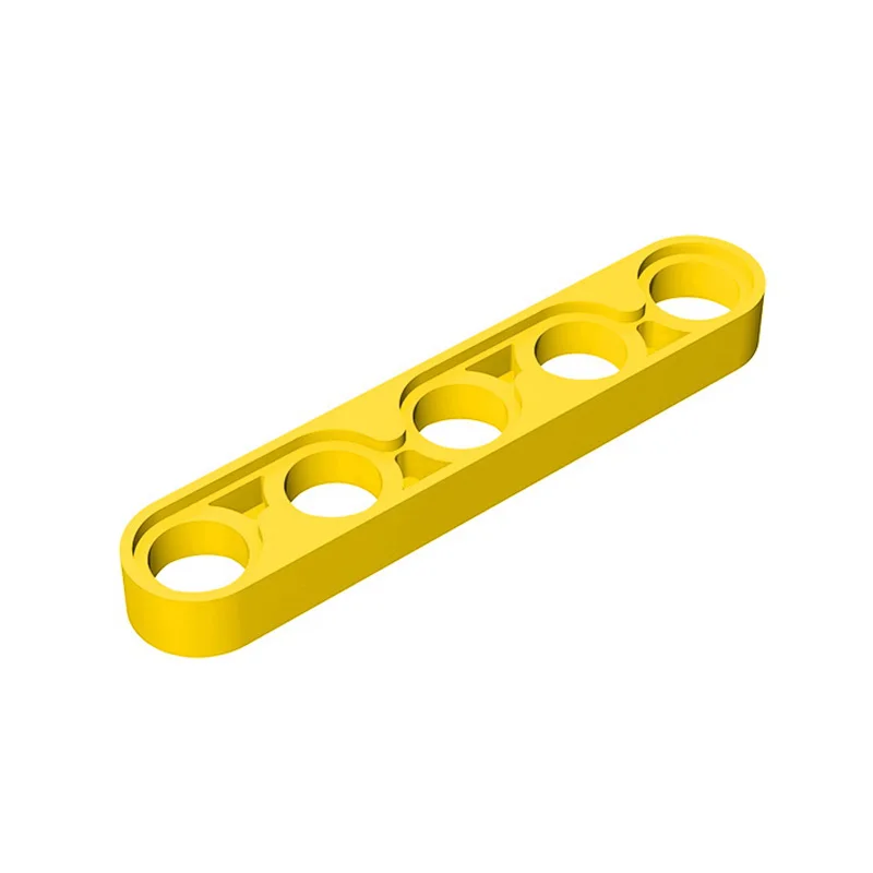 

10PCS 32017 High-tech Liftarm Beam 1x5 Thin Assemble Building Parts Brick Accessories Block DIY Replaceble Particle Kid Toy Gift