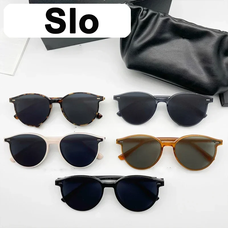 

Slo GENTLE YUUMI Sunglasses For Men Women Glasses Luxury Brands Sun Glasses Designer Monst Outdoor Vintage In Trend UV400