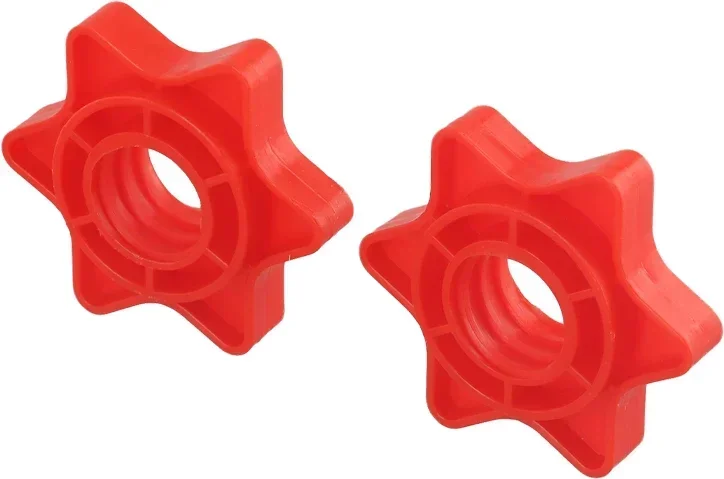 Ошейники для гантелей с пружинным замком предотвращают скольжение ваших веса