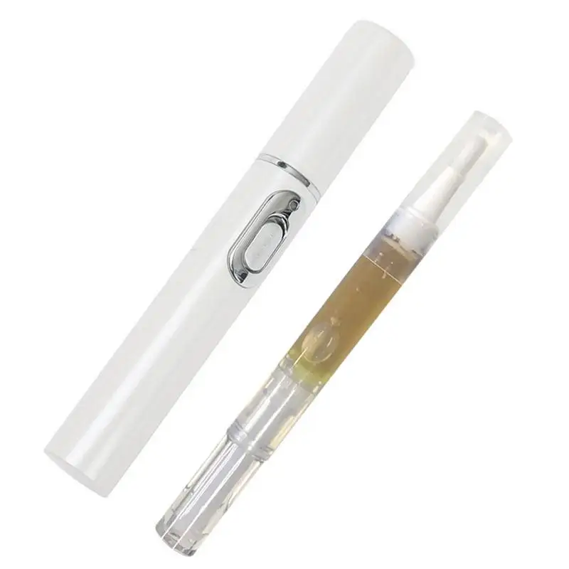 

Blue Ray Nail Repair Pen Nail Anti Restores Healthy Toenails Repair Solution Nutritious Oil