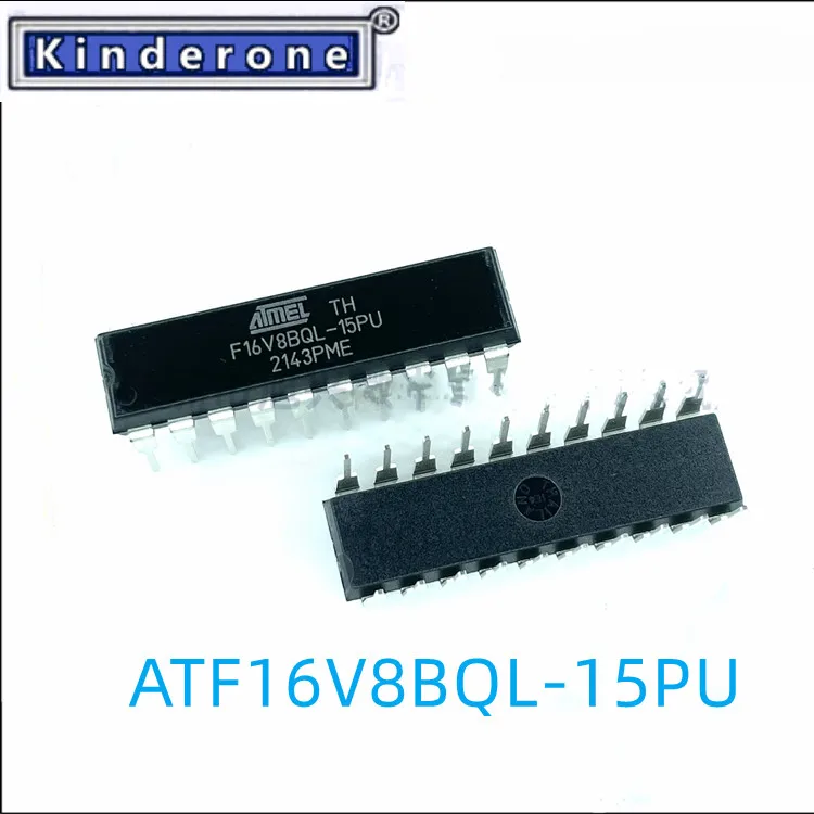 1PCS  ATF16V8BQL-15PU  ATF16V8BQL F16V8BQL CPLD FPGA PDIP-20 100% New  computer components