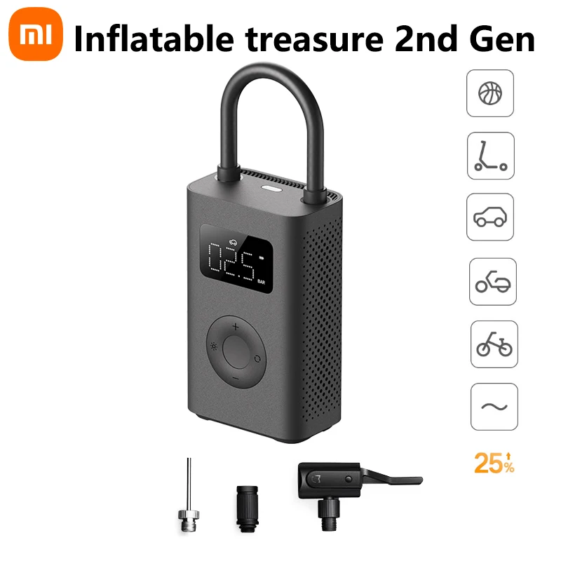 Tire Sensor Pump For Motorcycle Car Soccer