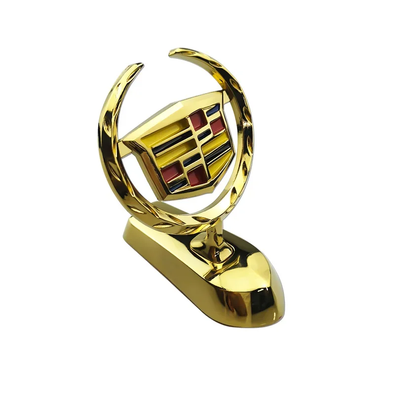 

Металлическая наклейка на переднюю крышку капота автомобиля с эмблемой для Cadillac ATS CTS Escalade SRX XTS XT5 STS CT5 CT6 BLS Deville, аксессуары