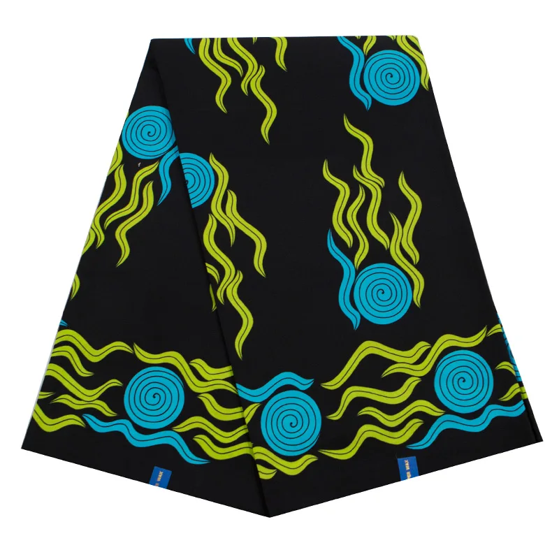 

100% хлопок, восковая ткань, высокое качество, африканская ткань, оптовая продажа, 2022 восковая ткань, ткань с африканскими восковыми принтами