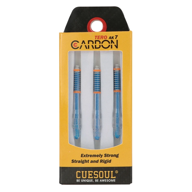 CUESOUL TERO AK7 Карбоновые валы для дротика/шток Встроенная пружина Телескопический