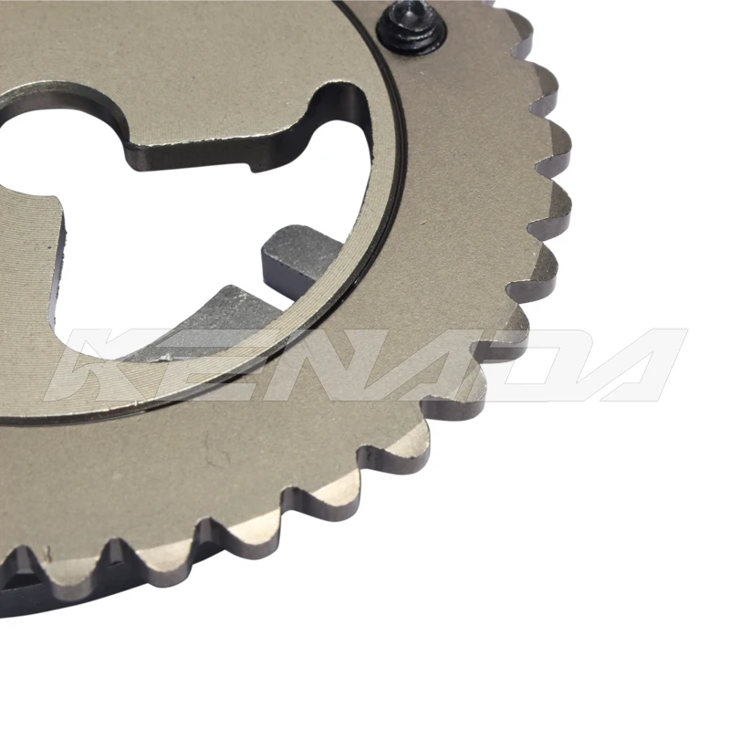 Для Yamaha Y16/Y16zr/Y155/Mt15 V2/Sniper155/Exciter155/Wr155/Mt15 38T мотоциклетная шестерня ГРМ