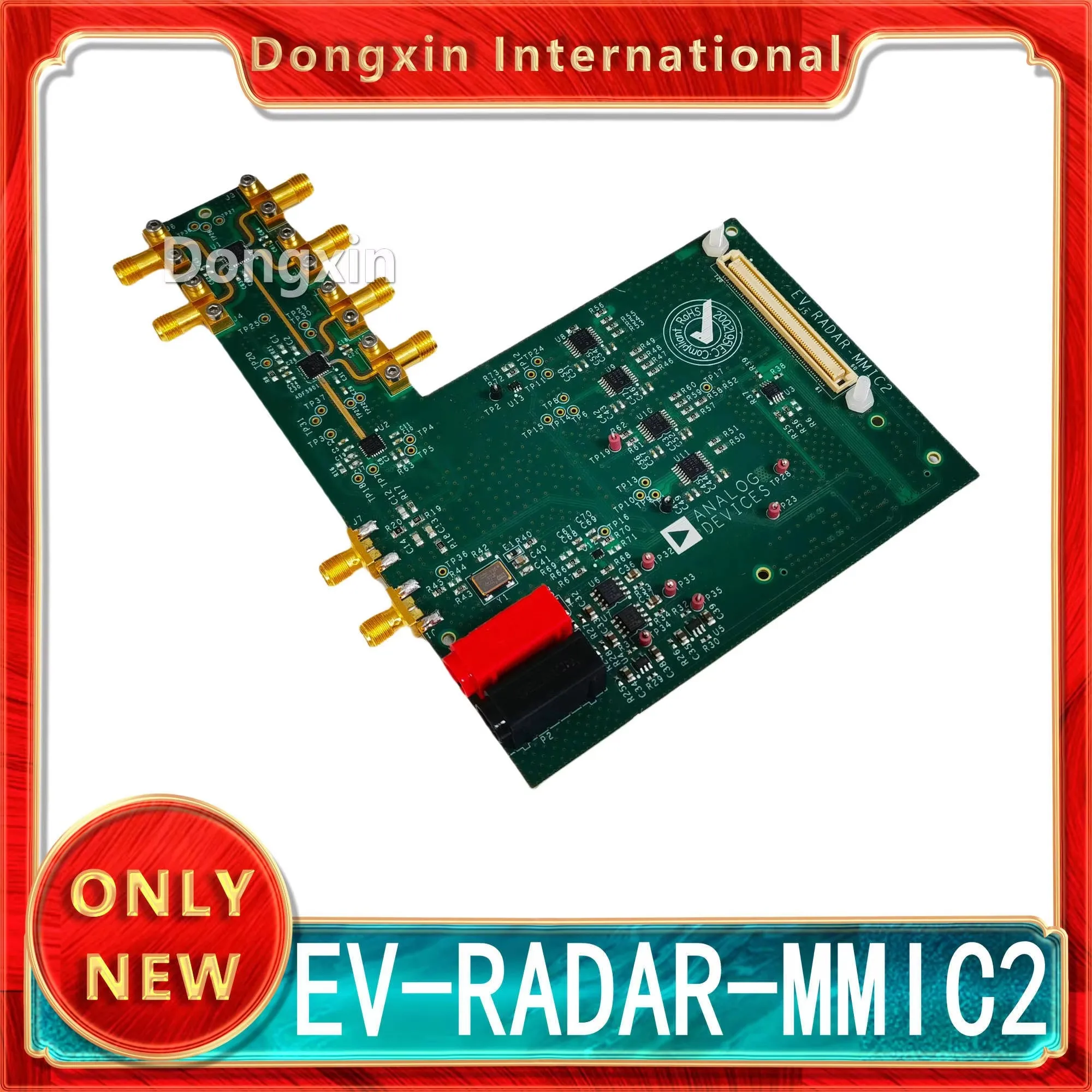 EV-RADAR-MMIC2 RF плата EVAL BRD ADF4159 ADF5901 ADF5904 макетная