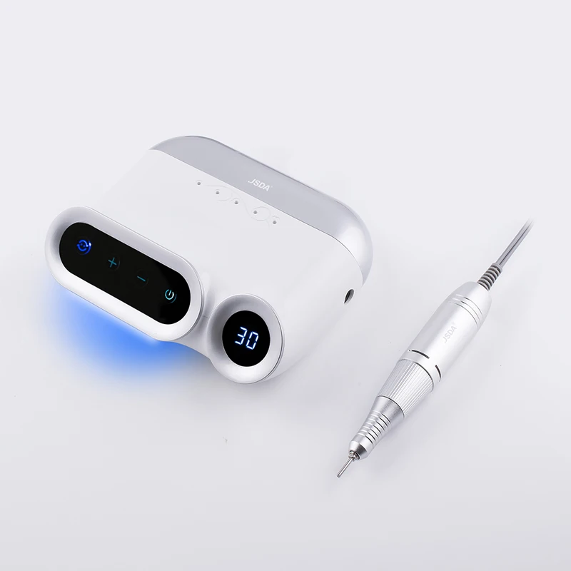 Пластиковый микромотор JSDA 35 Вт прочный сверлильный станок для гвоздей 30000 об/мин