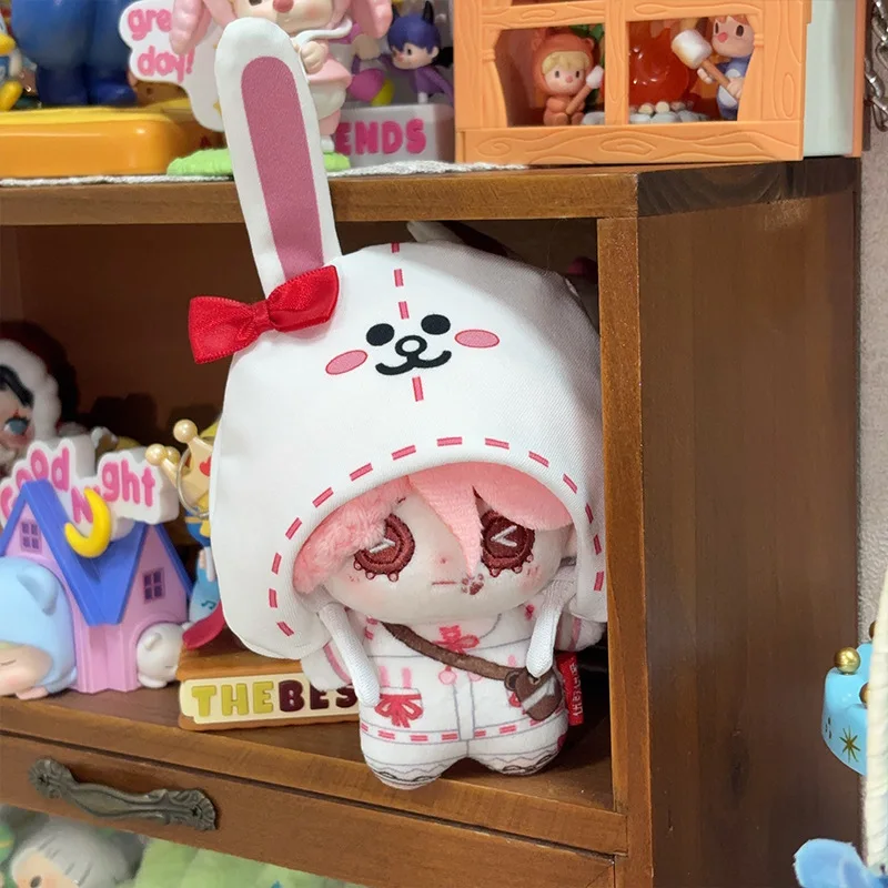 Фото Плюшевая игрушка-брелок Identity V Cony Melly Plinius, 10 см, плюшевая кукла-подвеска Queen Bee, подарки для фанатов №4