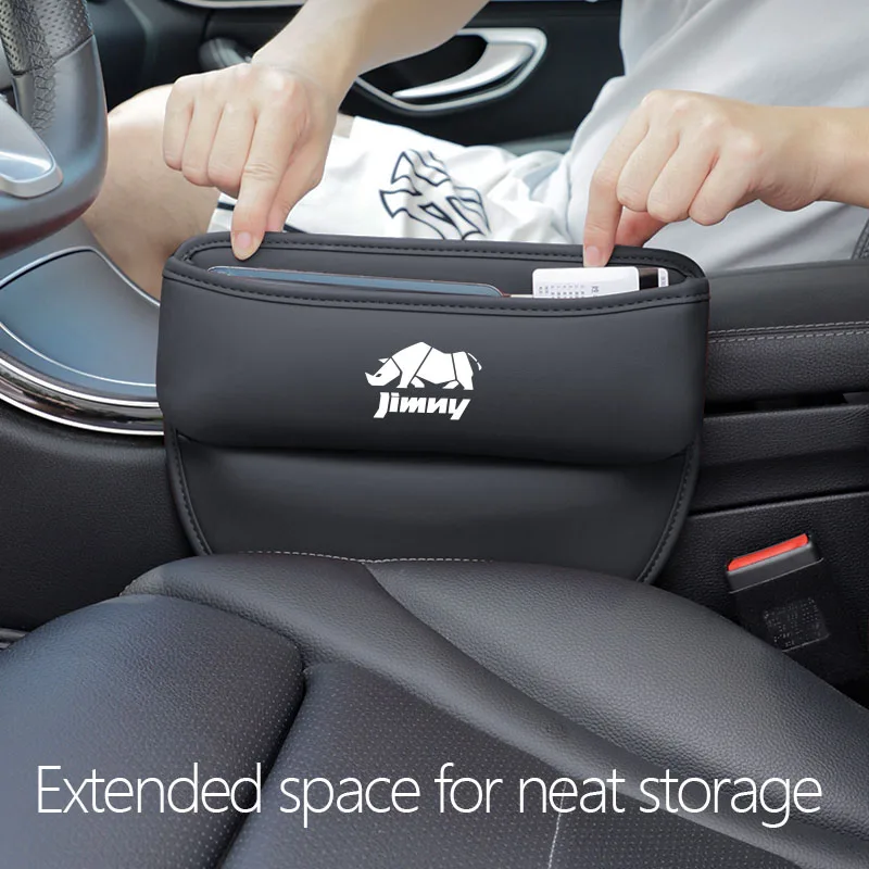Автомобильный Органайзер на сиденье, автомобильный органайзер для хранения консоли, для Suzuki Jimny Swift, Kizashi SX4, поперечный Alivio DZir
