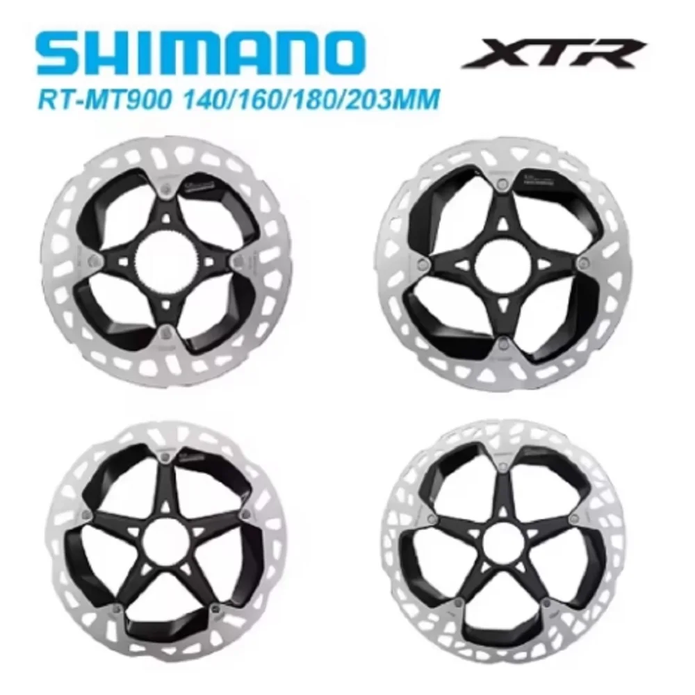 Фото SHIMANO DEORE XT MT900/MT800/RT10/RT70 Ротор дискового тормоза Центральный замок MTB Горный велосипед Дисковый тормоз Оригинал №5