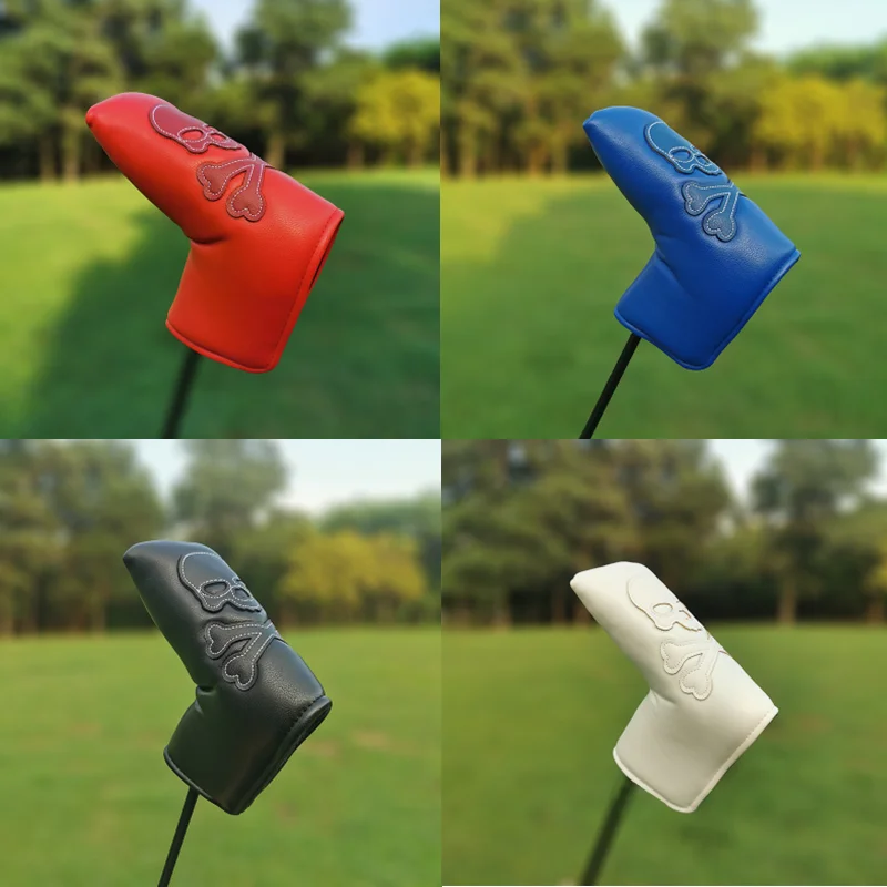 

24 Kinds Of New Golf Club Head Covers, Blade Putter Covers, Semi-circular Club Covers, Individual Wooden Club Covers