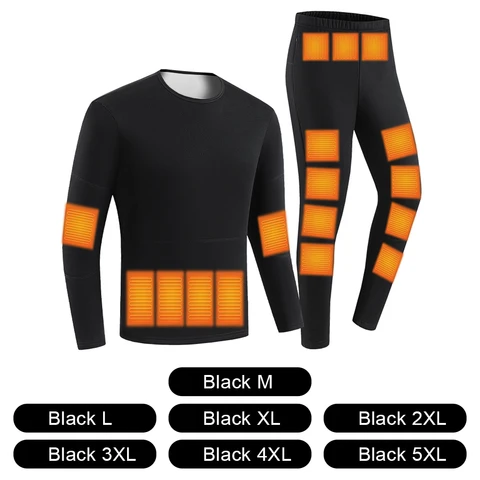 Электрическое термобелье APWIKOGER 30 зон нагрева для взрослых