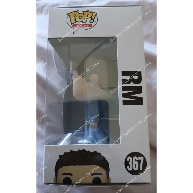 Фото Фигурки Funko POP Rocks BTS: РМ, Ким Намджун, В, Ким Тэхён, Джин, Ким Сокджин. Коллекционные фигурки K-Pop для музыкальной коллекции и демонстрации. №3