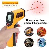 ir laser temp 50380%c2%b0c non contact gm320 cf infrared thermometer industrial infrared pyrometer laser temperature meter gun