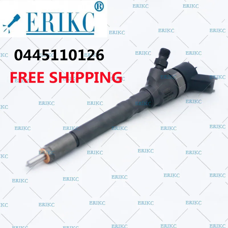 

ERIKC FREE SHIPPING 0445110126 Diesel Fuel Injector 0 445 110 126 For HYUNDAI & KIA 33800-27900 Cummins 5263319