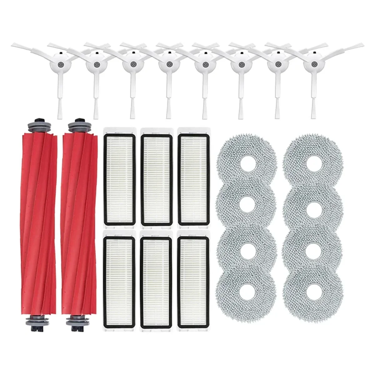 Аксессуары для робота-пылесоса Q / P10 A7400RR основная боковая щетка фильтр НЕРА