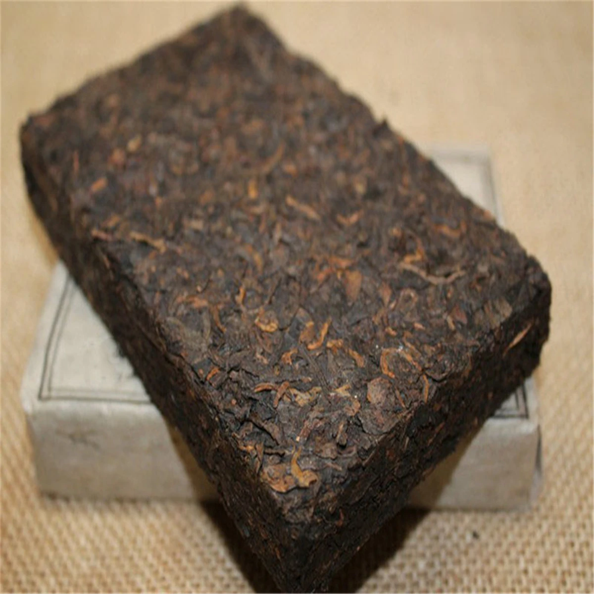 

250g Ripe Puer Tea Brick Yunnan 1962 Jujube fragrance Puer Tea Organic Natural Puerh Old Tree Cooked Puer Black Tea