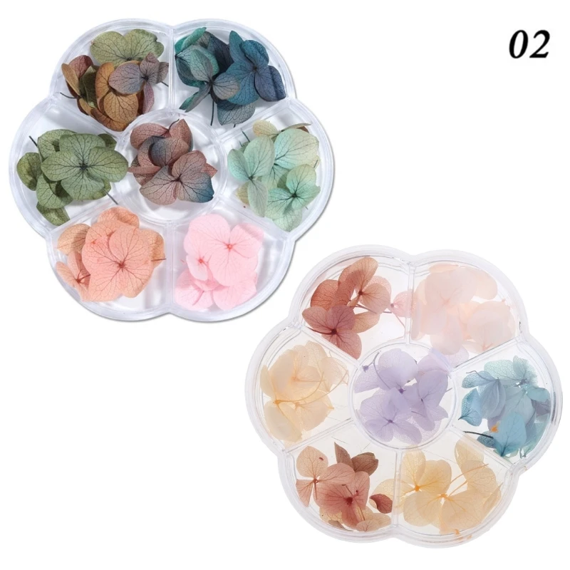

24BC Dry Flower DIY Epoxy Resin Handmade Craft Filling Materials Dried Flower Jewelry Making Filler Desktop Decorations