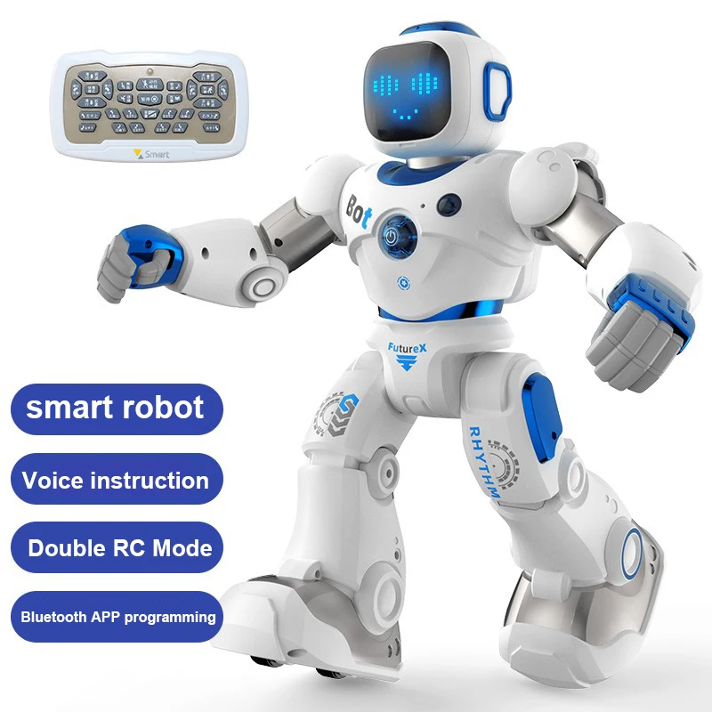 

2023 New Gesture Sensor Dance Smart Robot Programable APP Remote Control Educational Humanoid Robotics Toys for Children Gifts
