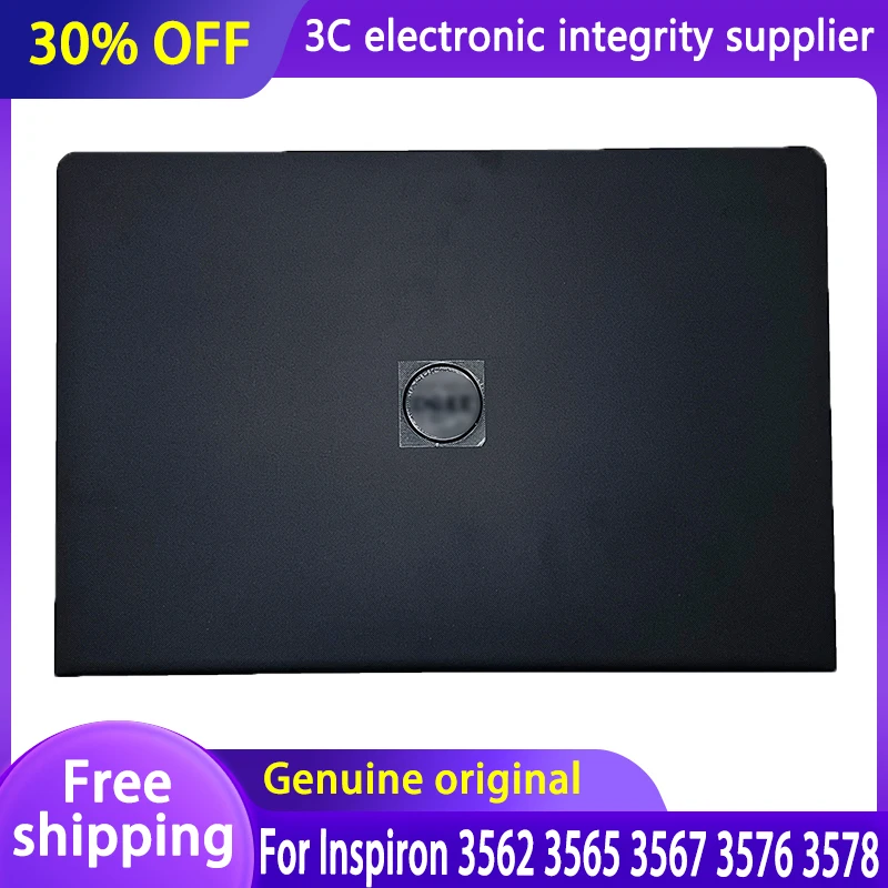

NEW Laptop Accessories LCD Back Cover For DELL Inspiron 15 3562 3565 3567 3576 3578 A Case Black