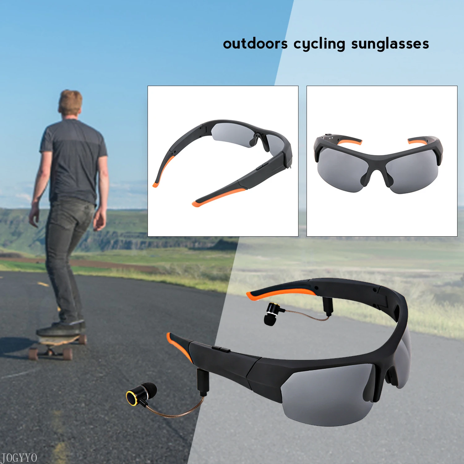 HD1080P HD солнцезащитные очки с камерой Наушники Умная мини-камера